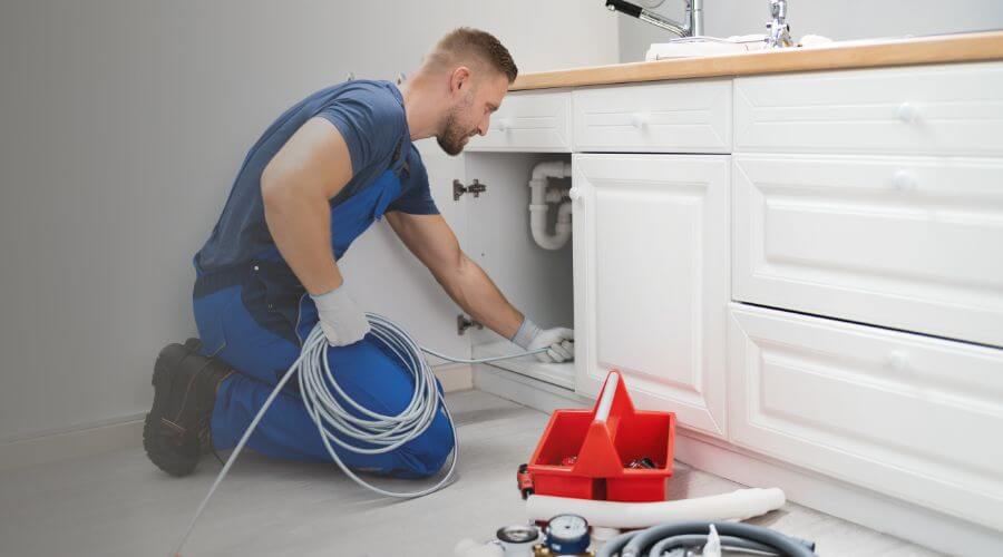 Expert burst pipe repair services in Mather, PA
